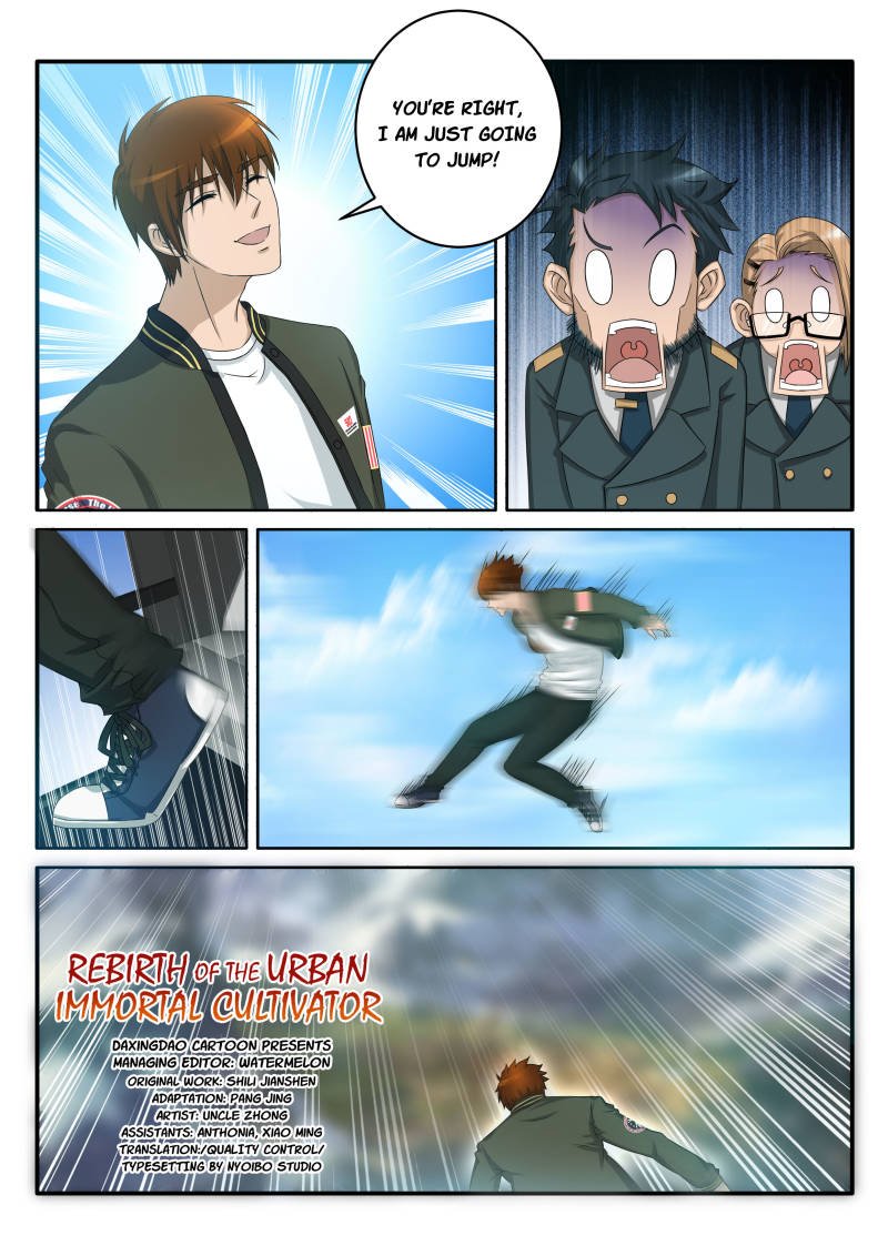 Read Rebirth Of The Urban Immortal Cultivator Manga Online