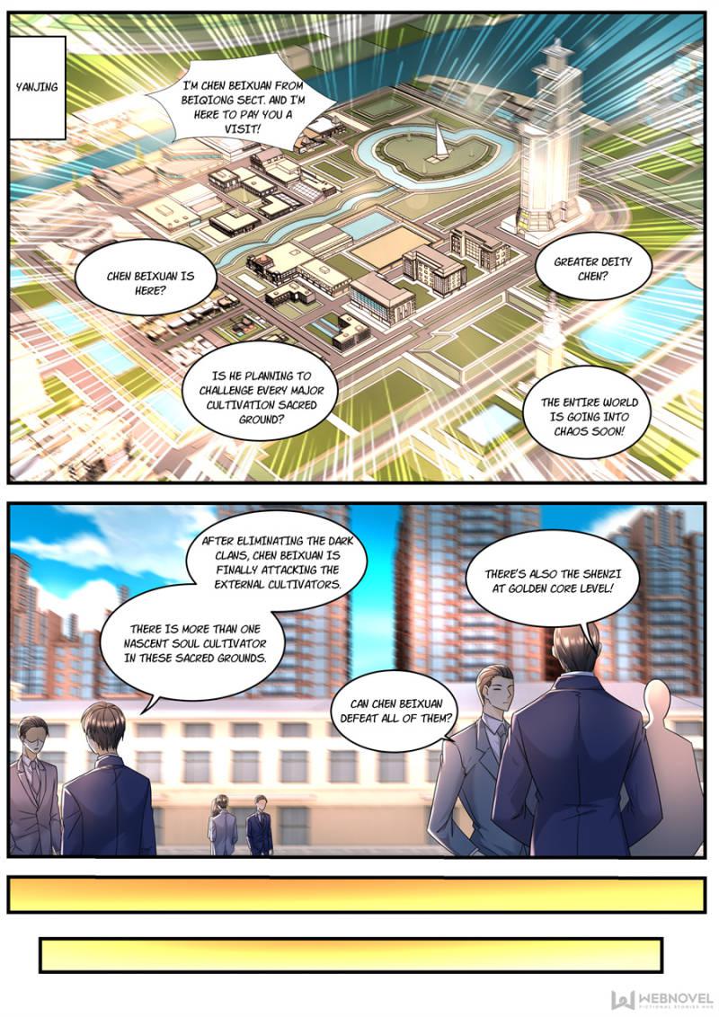 Read Rebirth Of The Urban Immortal Cultivator Manga Online