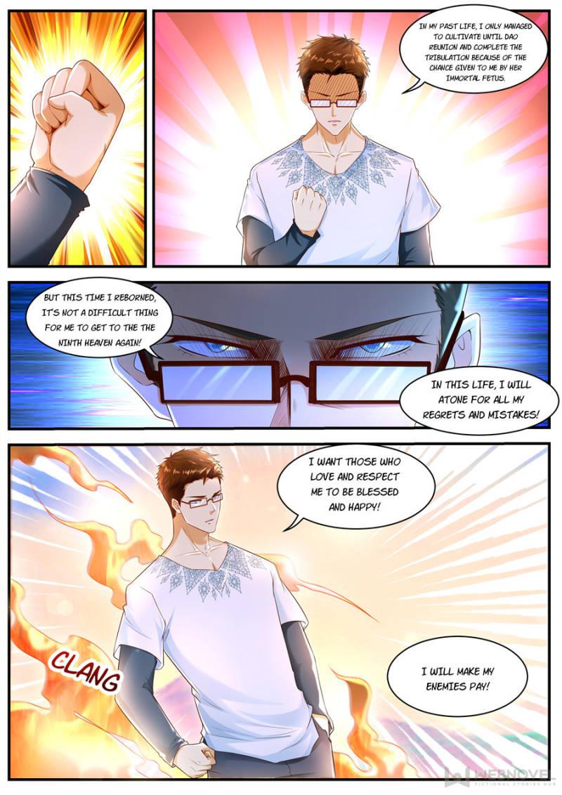 Read Rebirth Of The Urban Immortal Cultivator Manga Online