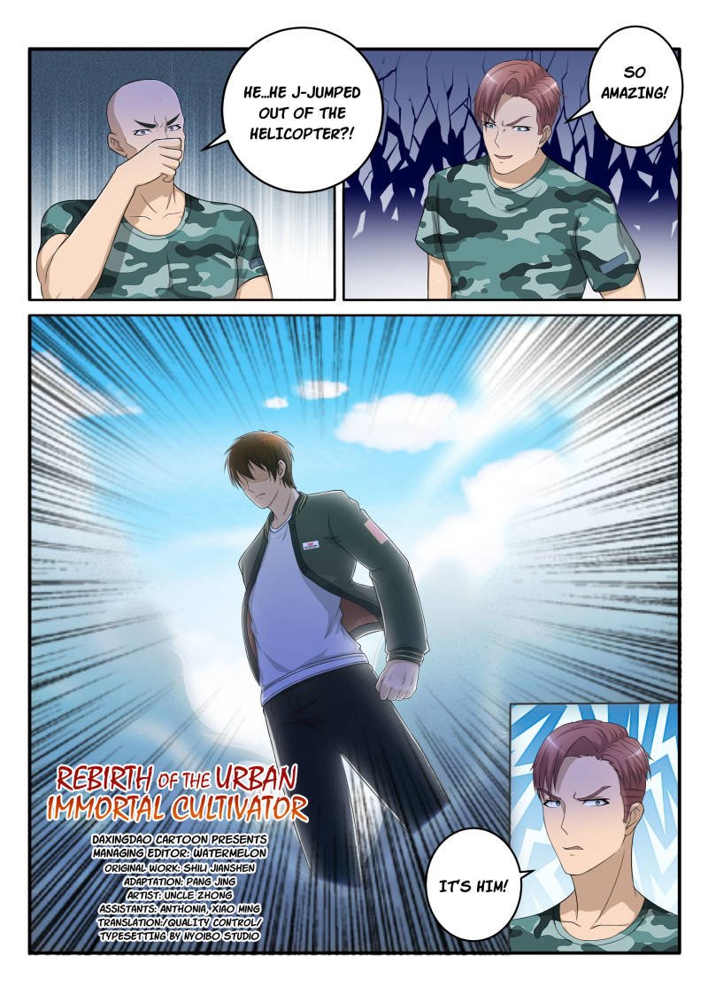 Read Rebirth Of The Urban Immortal Cultivator Manga Online