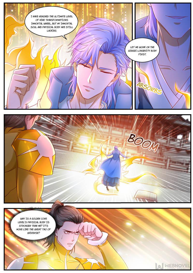 Read Rebirth Of The Urban Immortal Cultivator Manga Online
