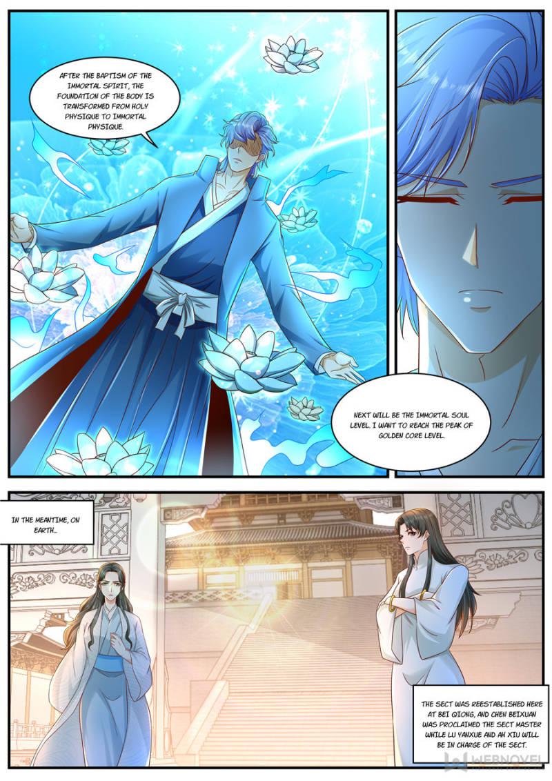 Read Rebirth Of The Urban Immortal Cultivator Manga Online
