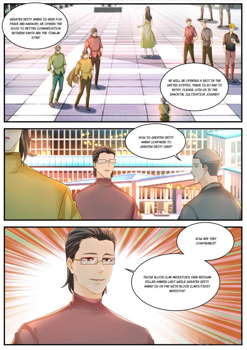 Read Rebirth Of The Urban Immortal Cultivator Manga Online