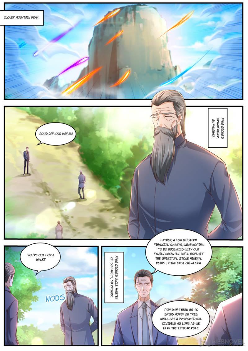 Read Rebirth Of The Urban Immortal Cultivator Manga Online