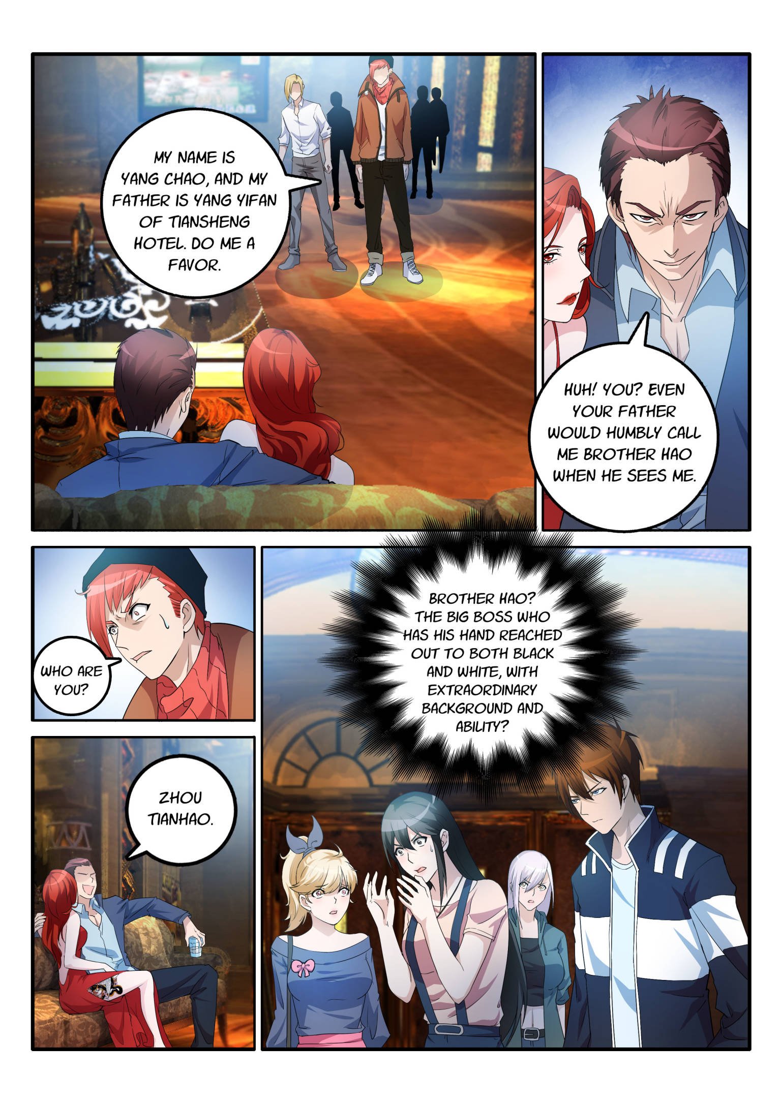 Read Rebirth Of The Urban Immortal Cultivator Manga Online