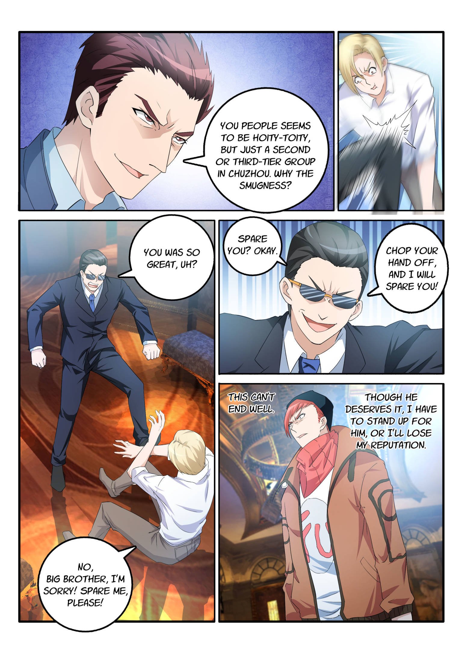 Read Rebirth Of The Urban Immortal Cultivator Manga Online