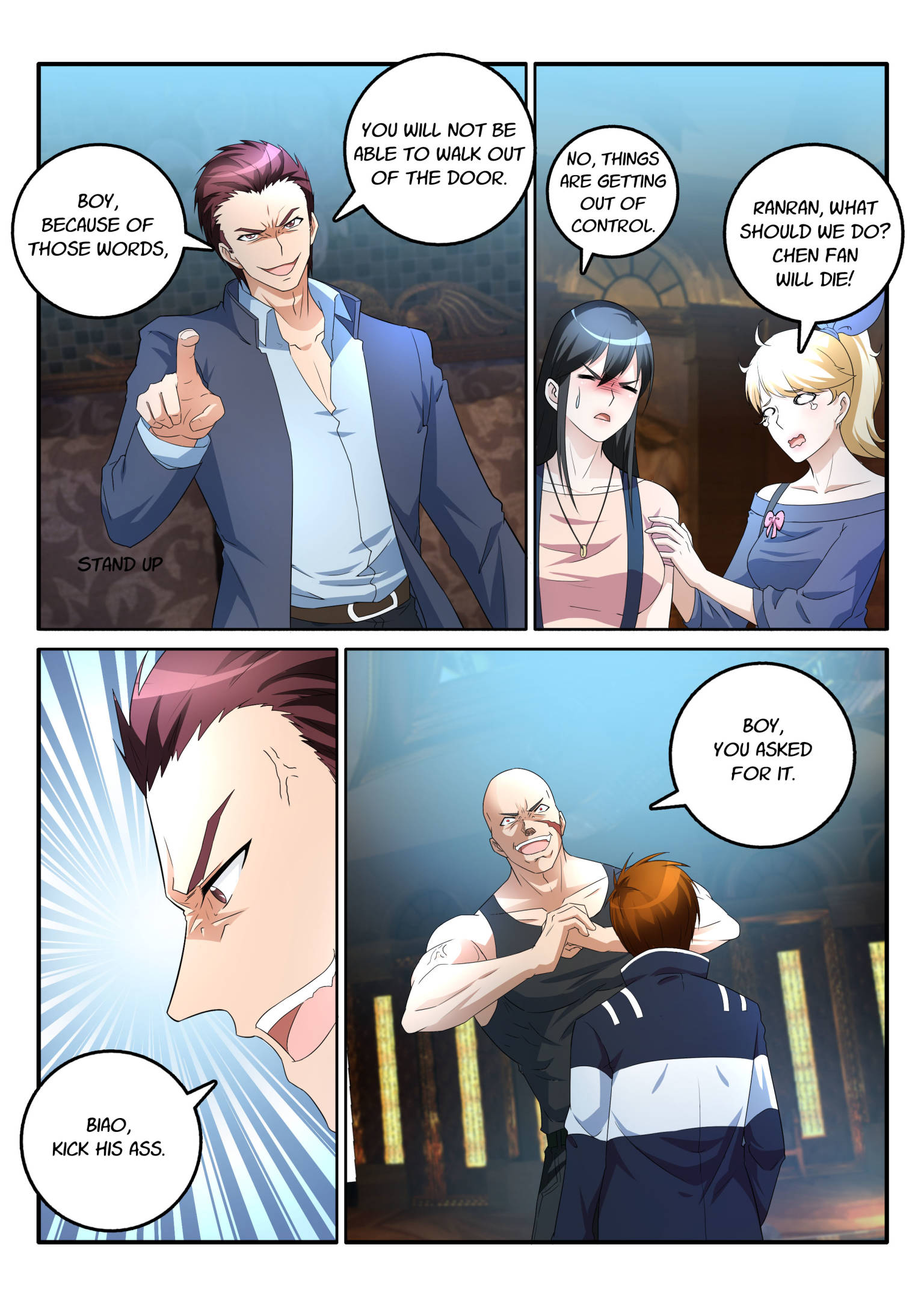 Read Rebirth Of The Urban Immortal Cultivator Manga Online