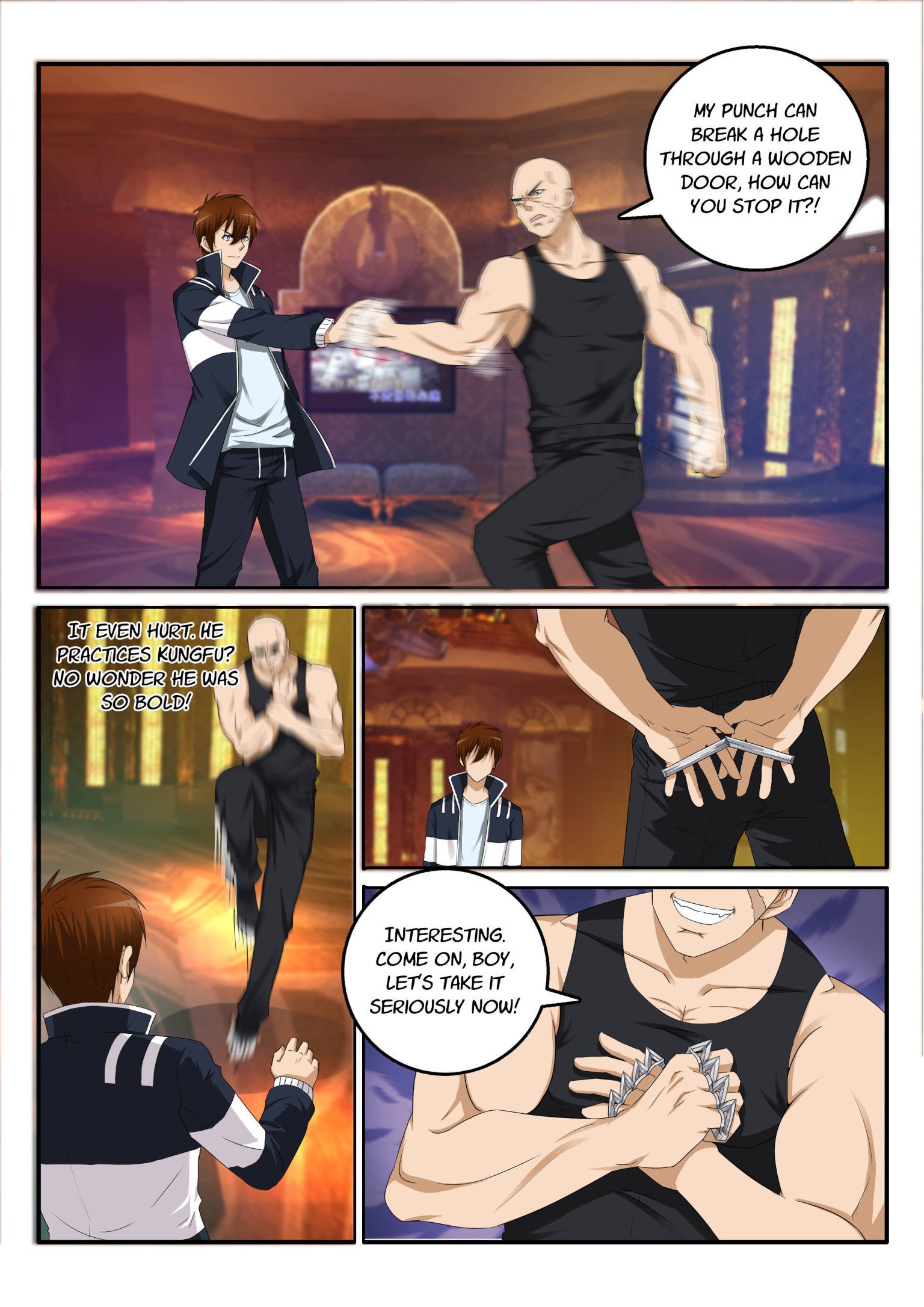 Read Rebirth Of The Urban Immortal Cultivator Manga Online