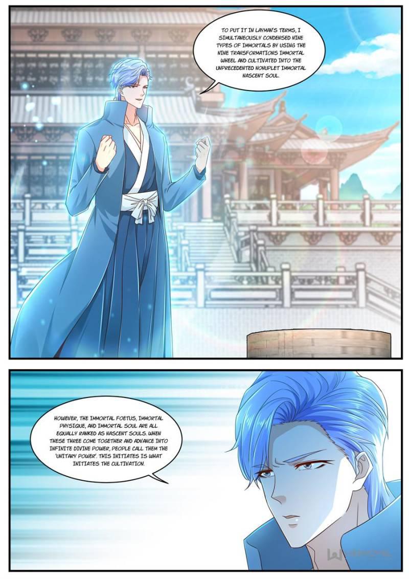 Read Rebirth Of The Urban Immortal Cultivator Manga Online
