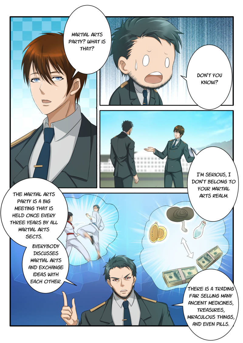 Read Rebirth Of The Urban Immortal Cultivator Manga Online