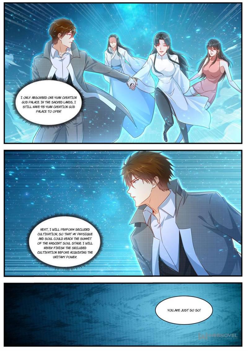 Read Rebirth Of The Urban Immortal Cultivator Manga Online