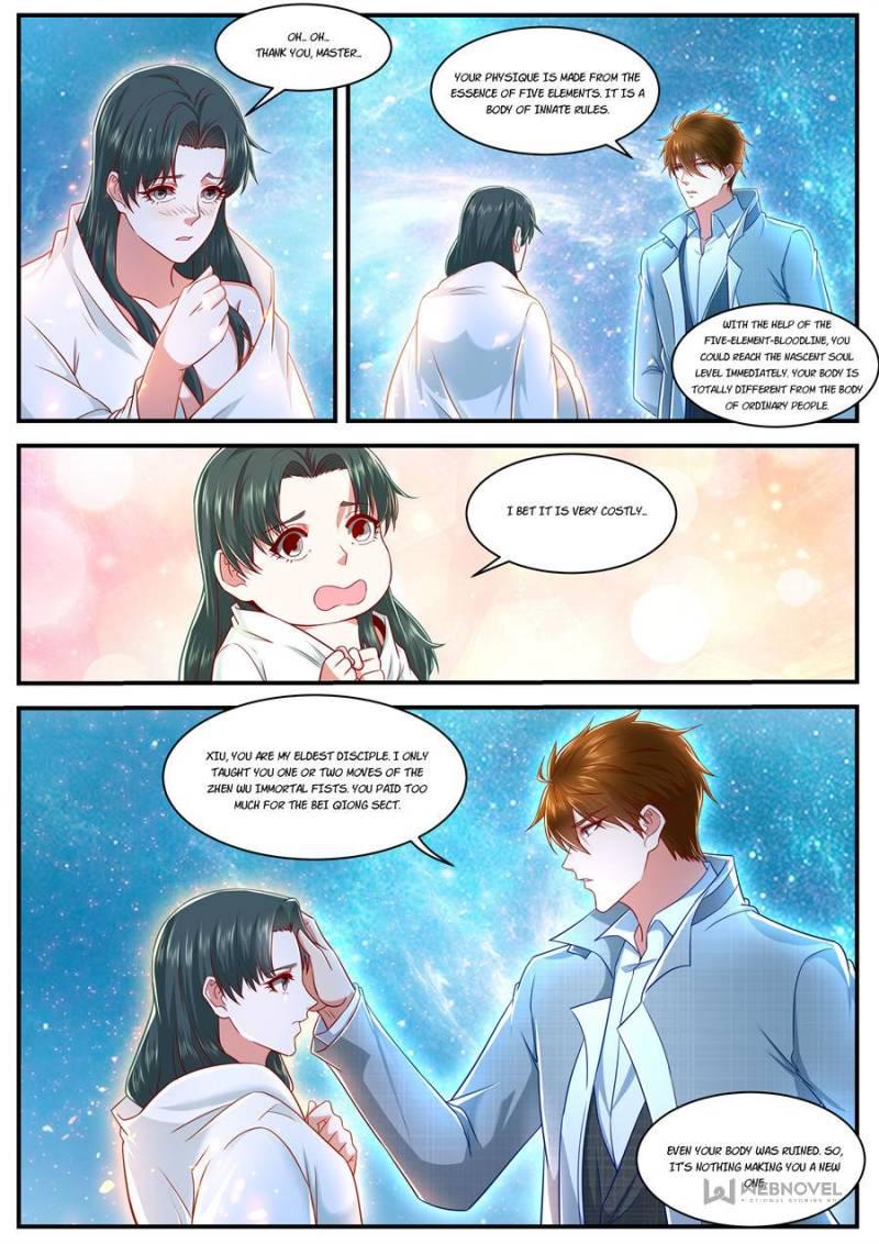 Read Rebirth Of The Urban Immortal Cultivator Manga Online