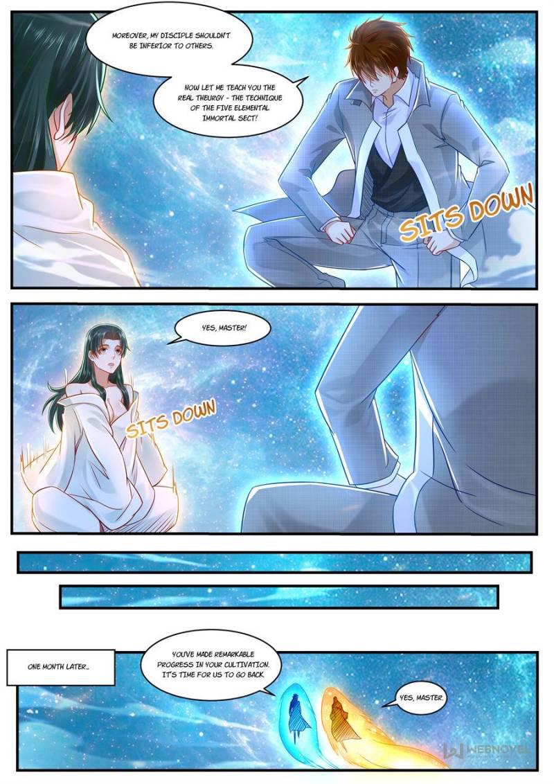 Read Rebirth Of The Urban Immortal Cultivator Manga Online