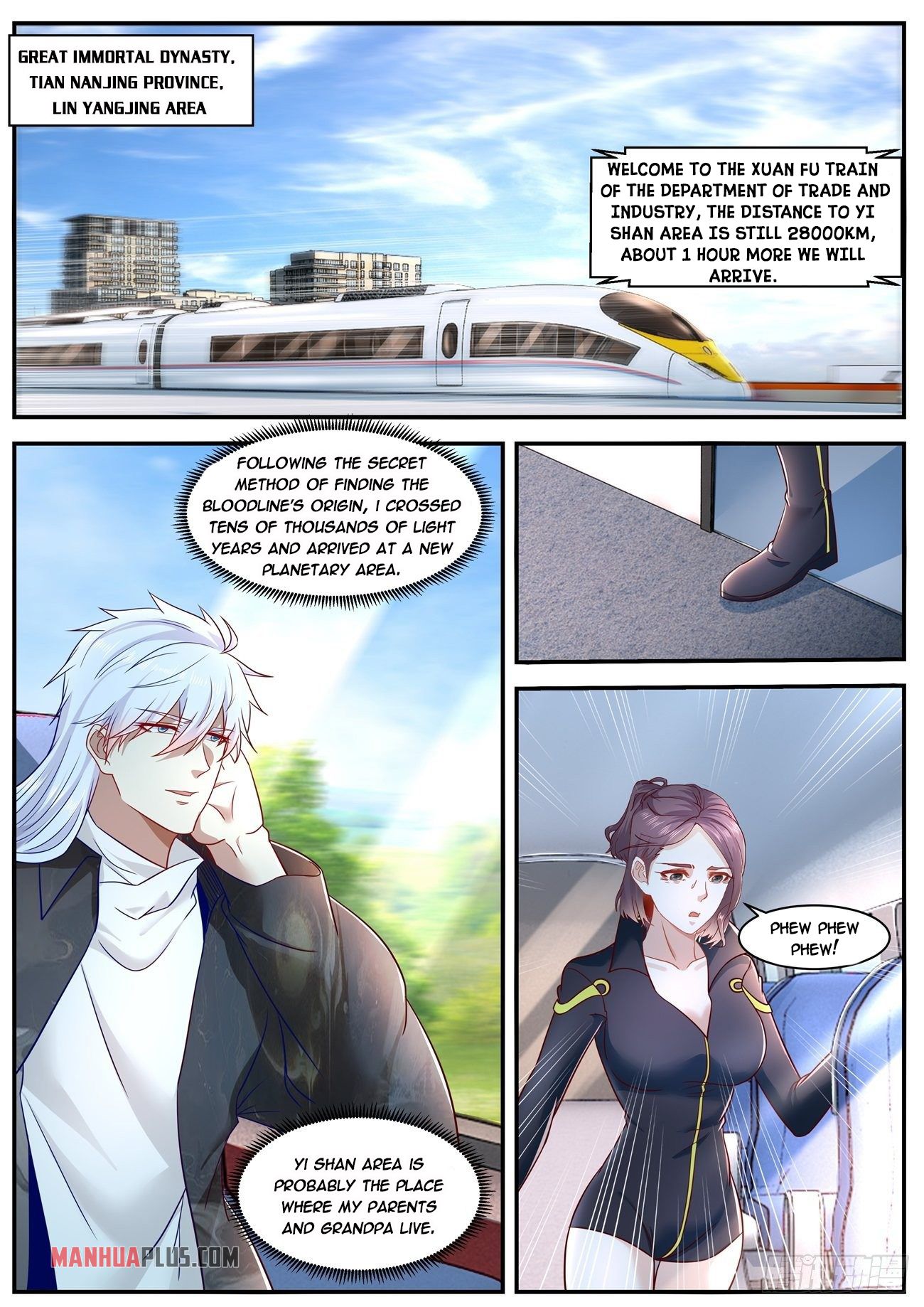 Read Rebirth Of The Urban Immortal Cultivator Manga Online