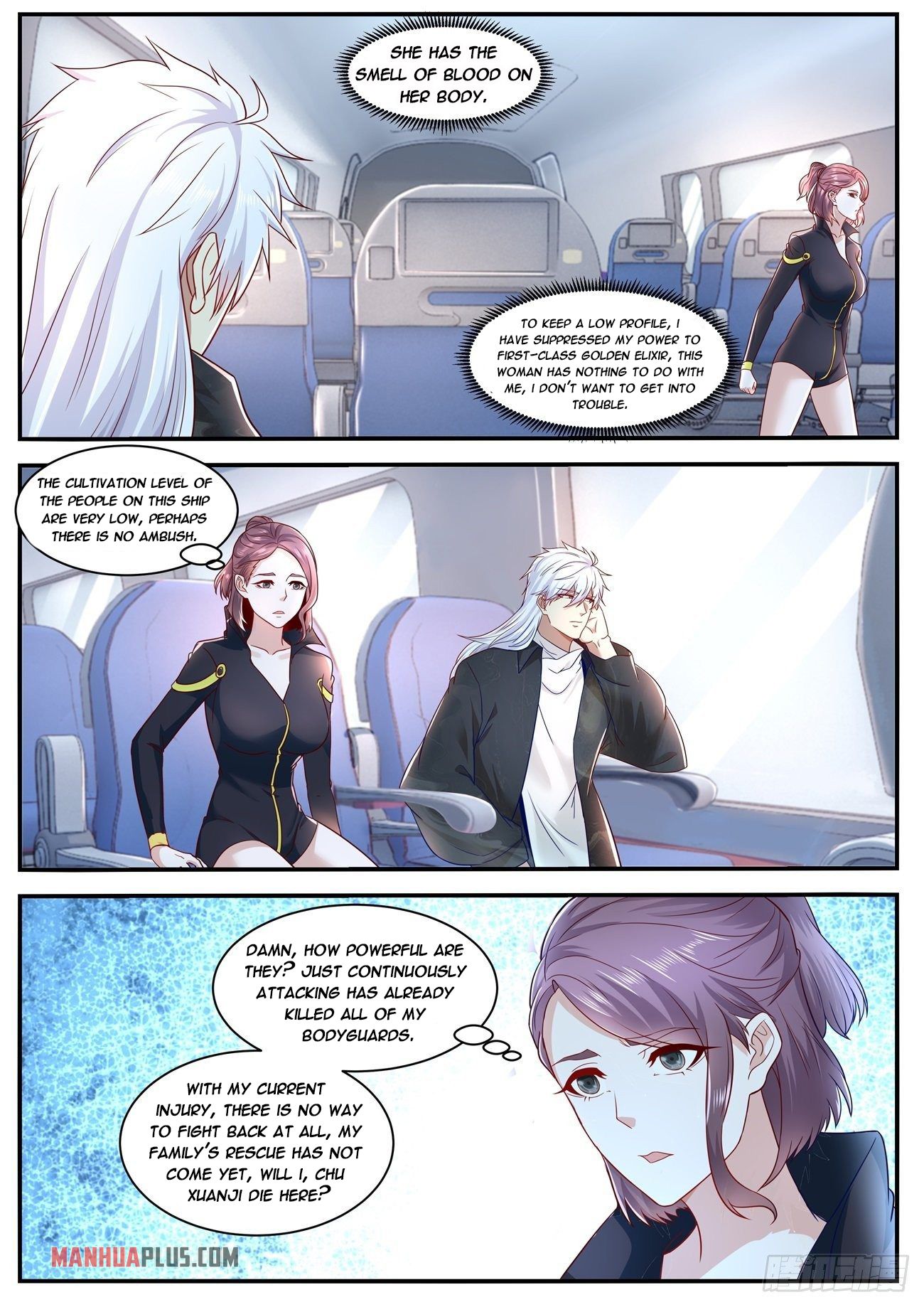 Read Rebirth Of The Urban Immortal Cultivator Manga Online