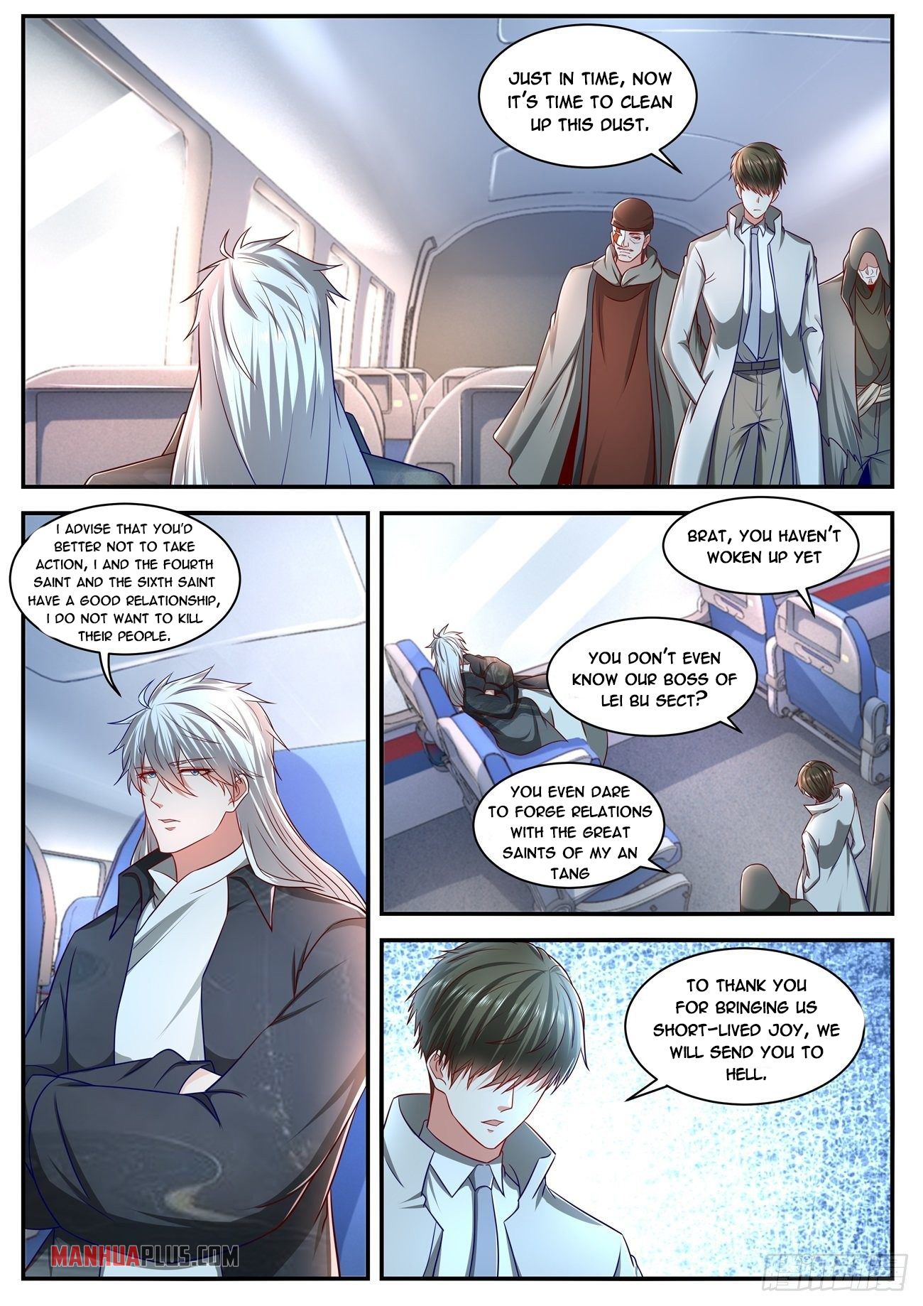 Read Rebirth Of The Urban Immortal Cultivator Manga Online