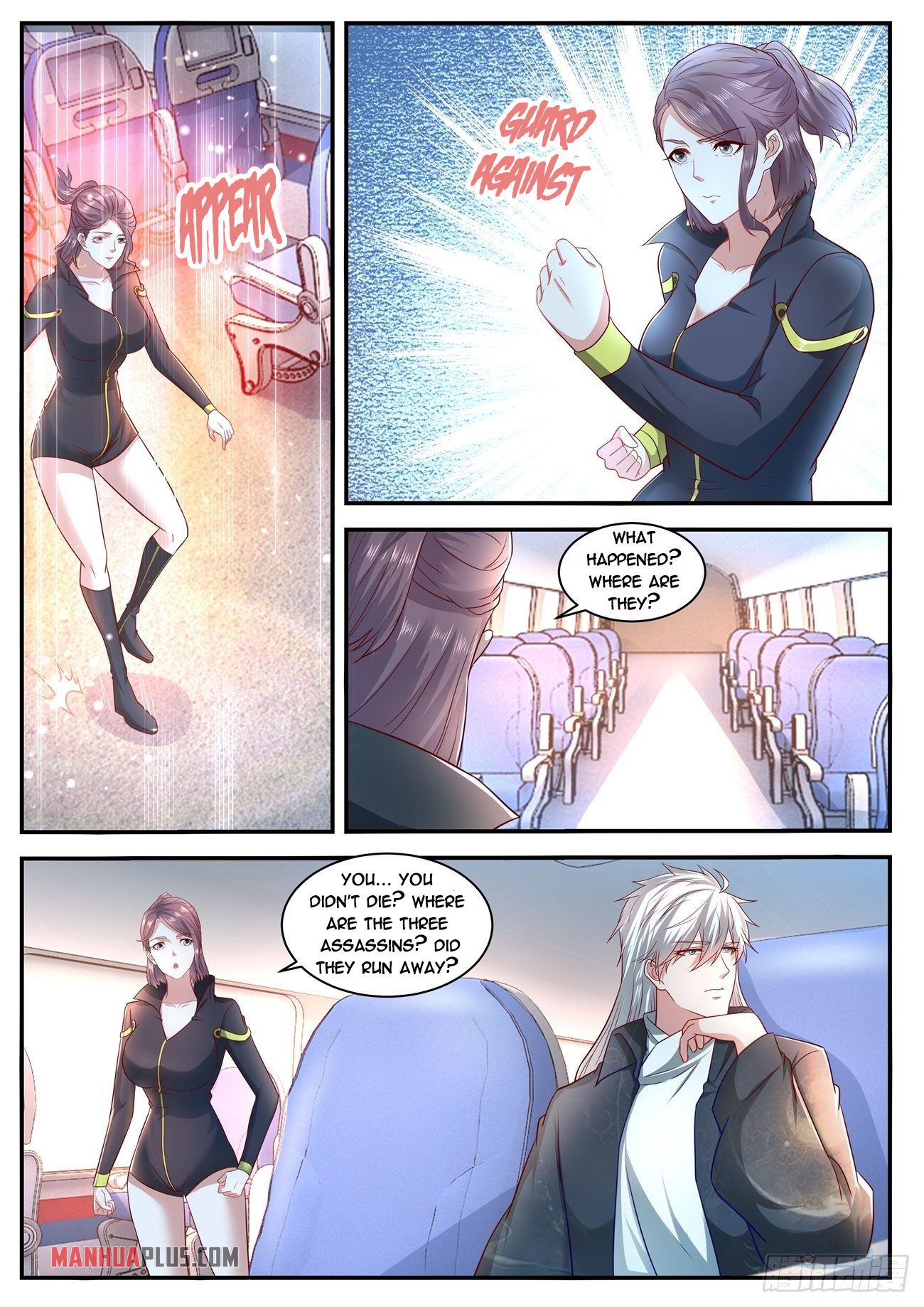 Read Rebirth Of The Urban Immortal Cultivator Manga Online