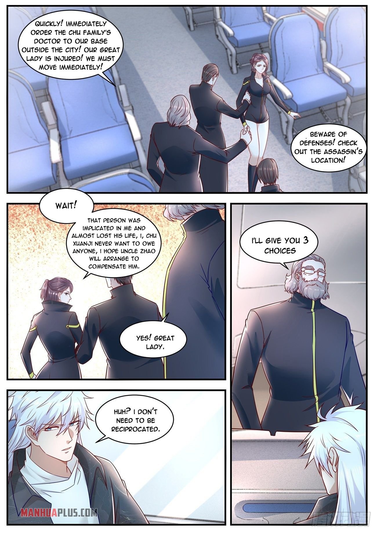 Read Rebirth Of The Urban Immortal Cultivator Manga Online