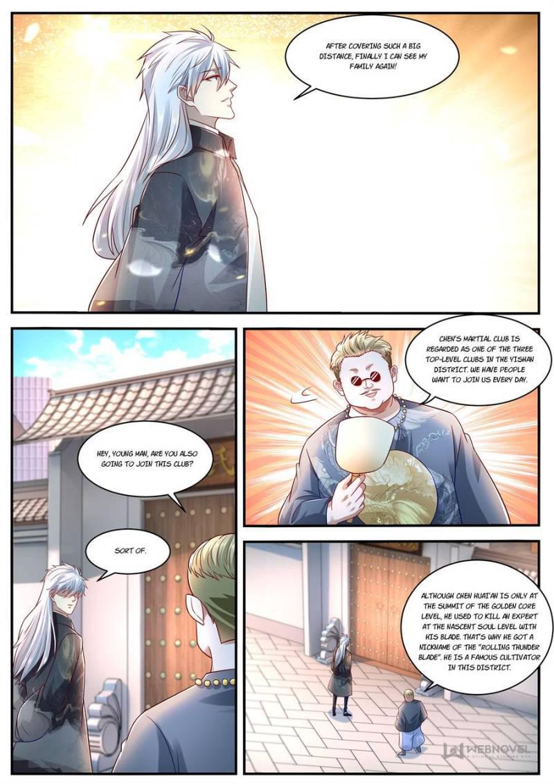 Read Rebirth Of The Urban Immortal Cultivator Manga Online