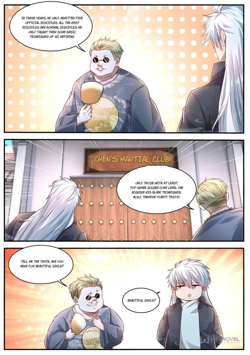 Read Rebirth Of The Urban Immortal Cultivator Manga Online