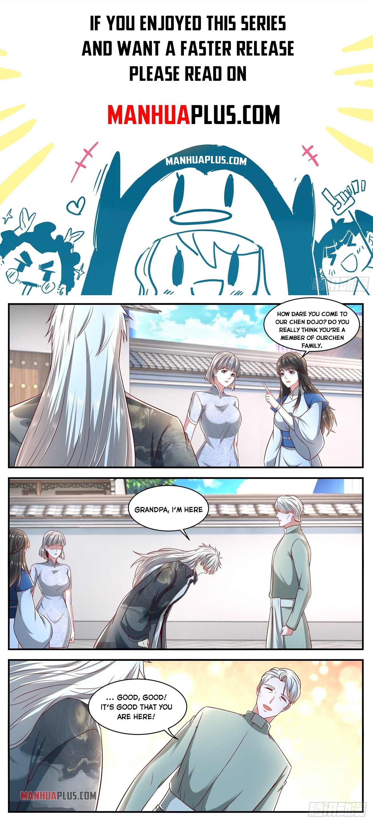 Read Rebirth Of The Urban Immortal Cultivator Manga Online