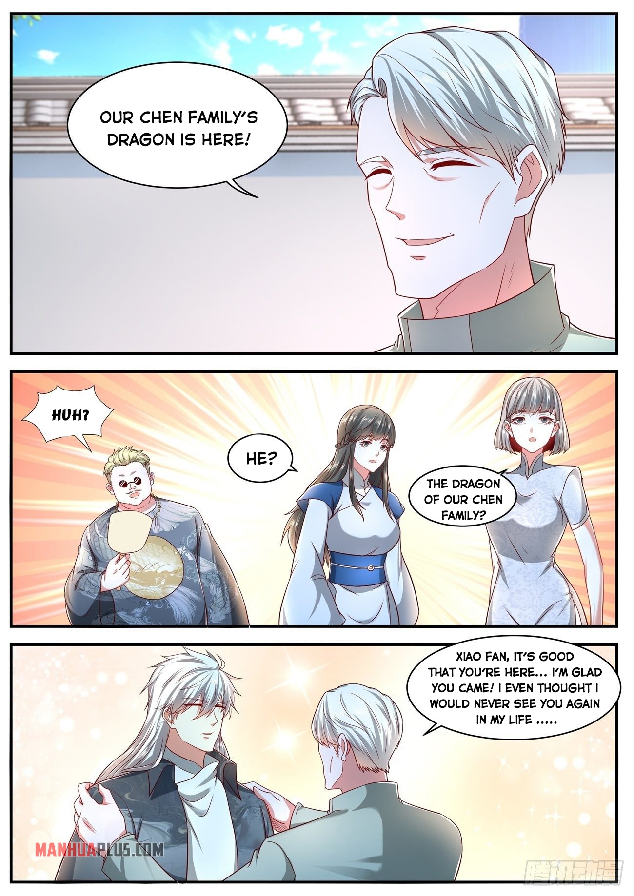 Read Rebirth Of The Urban Immortal Cultivator Manga Online