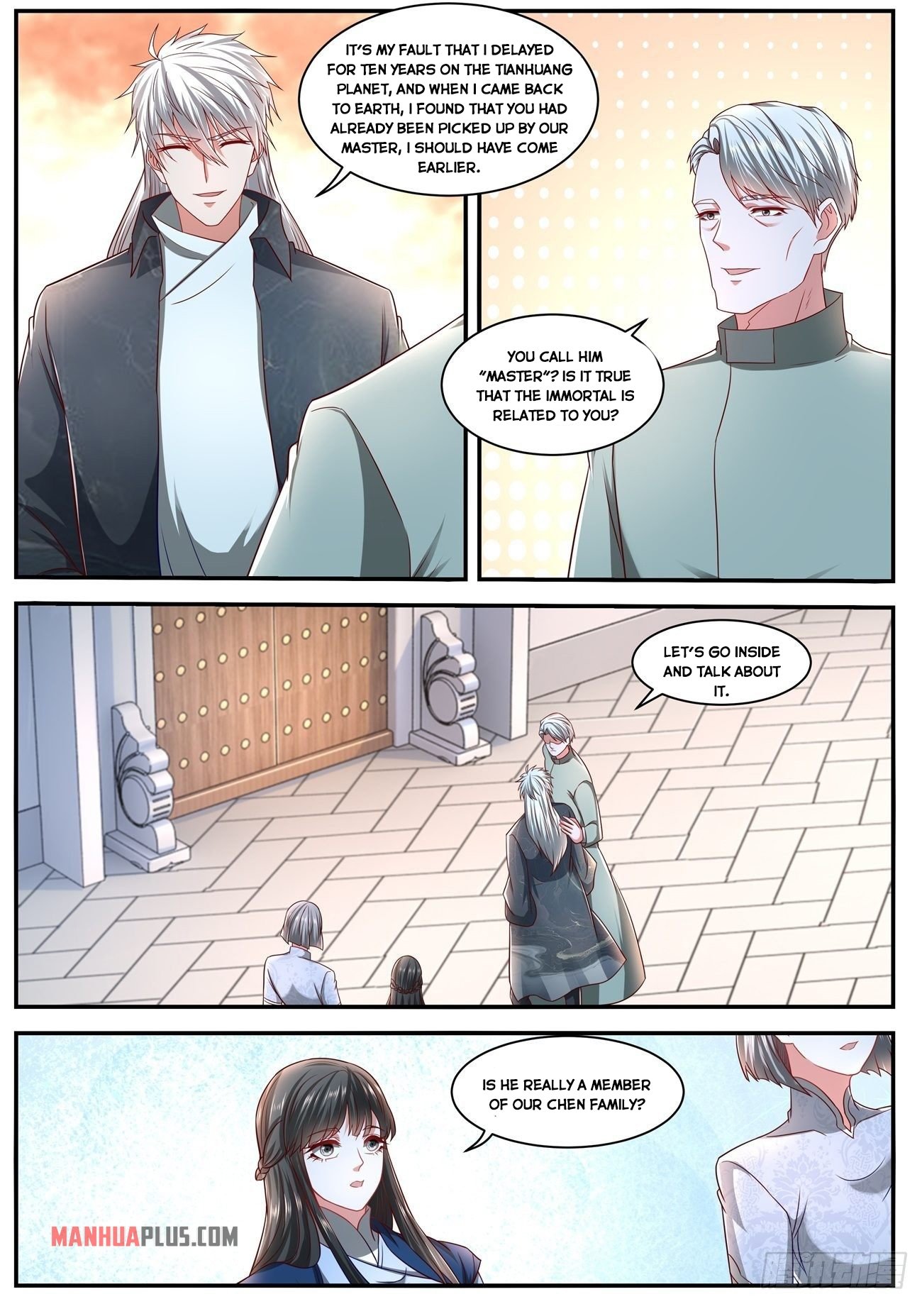 Read Rebirth Of The Urban Immortal Cultivator Manga Online