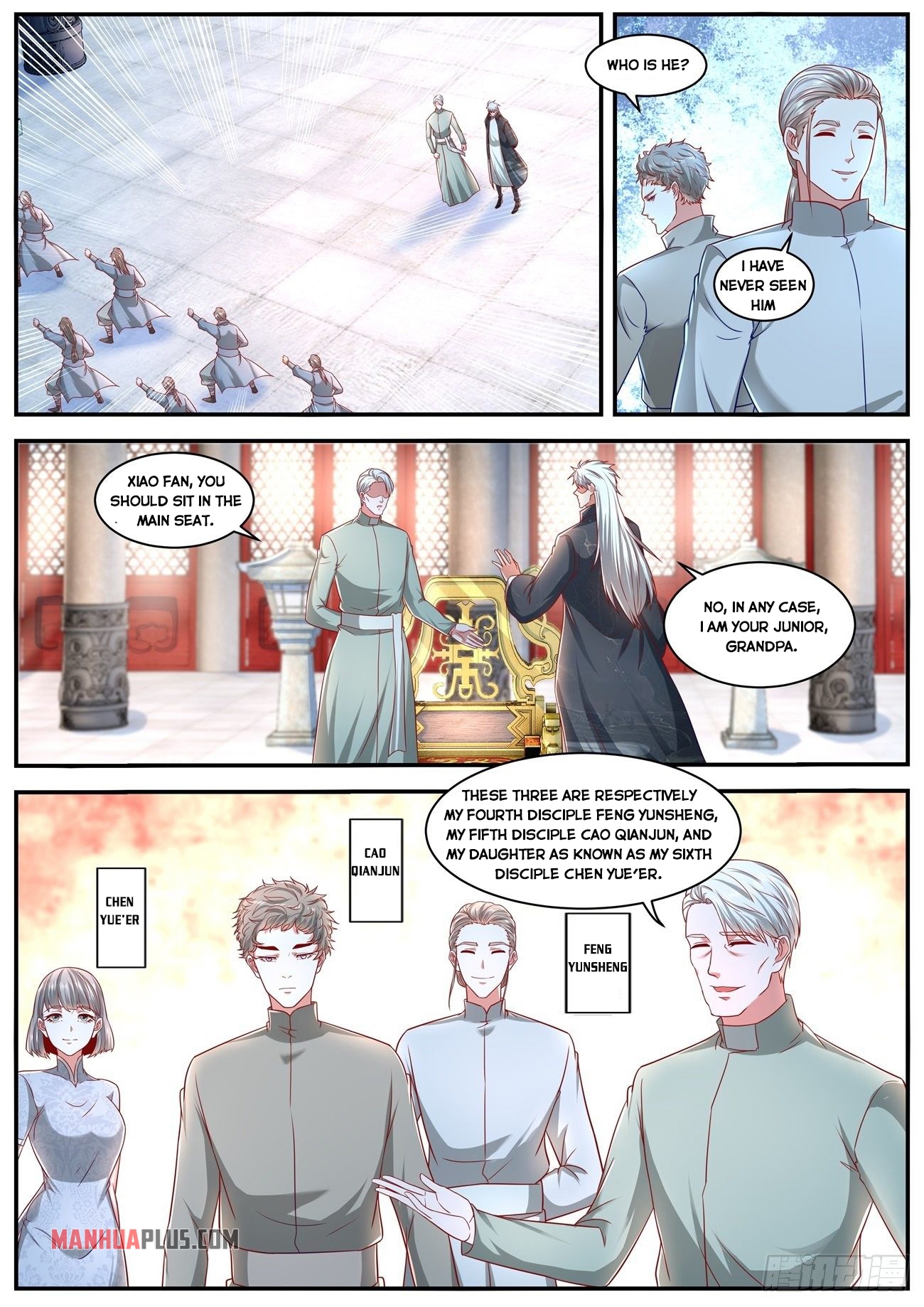 Read Rebirth Of The Urban Immortal Cultivator Manga Online