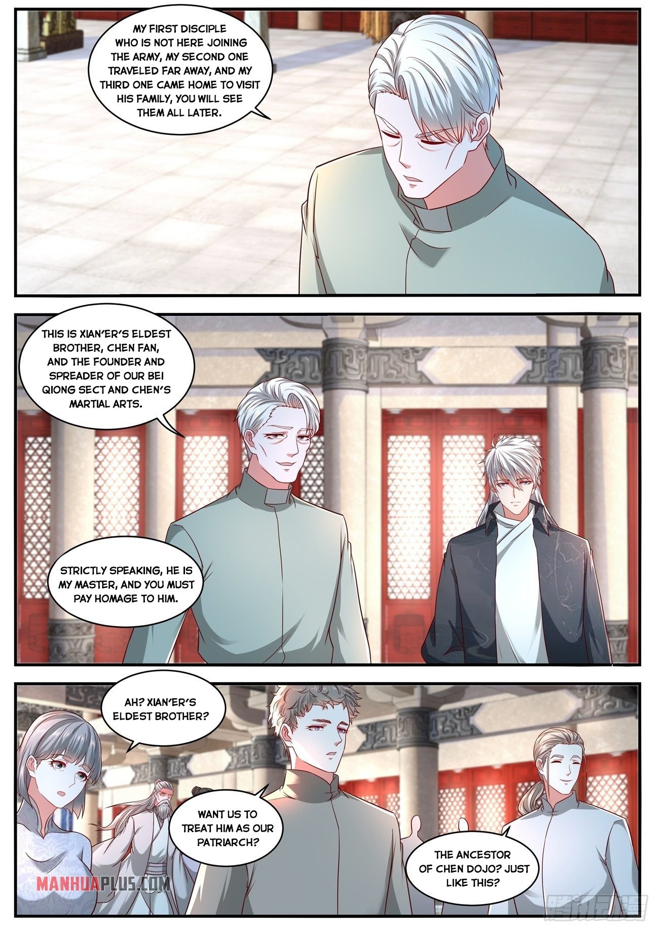 Read Rebirth Of The Urban Immortal Cultivator Manga Online