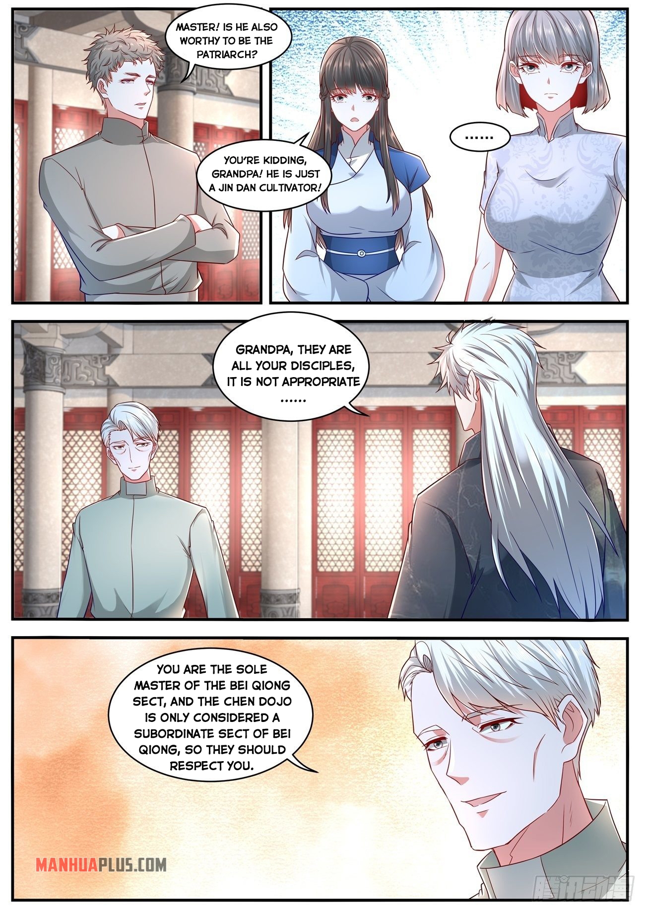 Read Rebirth Of The Urban Immortal Cultivator Manga Online