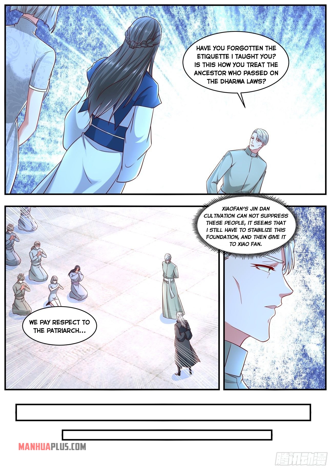 Read Rebirth Of The Urban Immortal Cultivator Manga Online