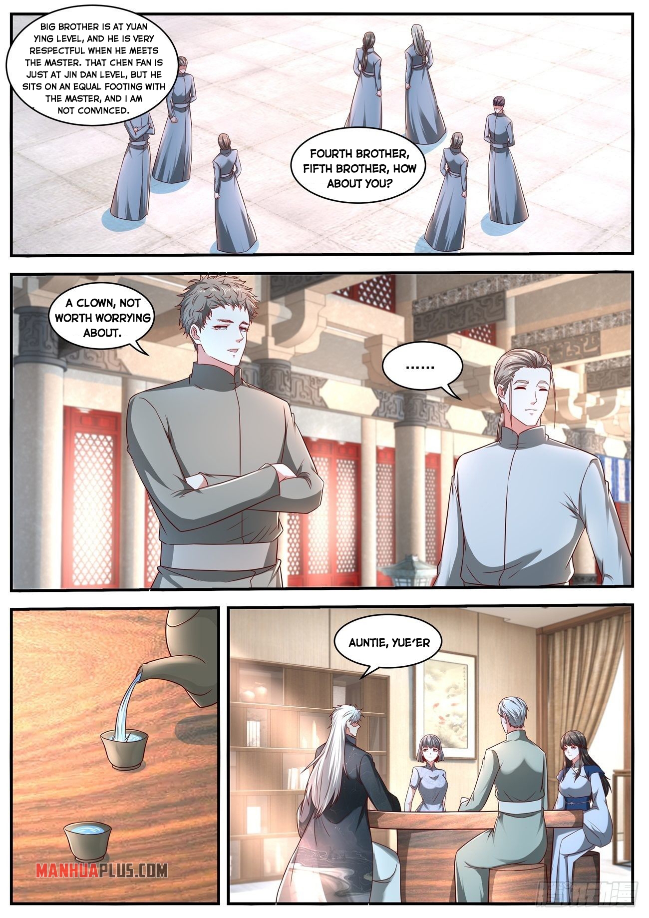 Read Rebirth Of The Urban Immortal Cultivator Manga Online