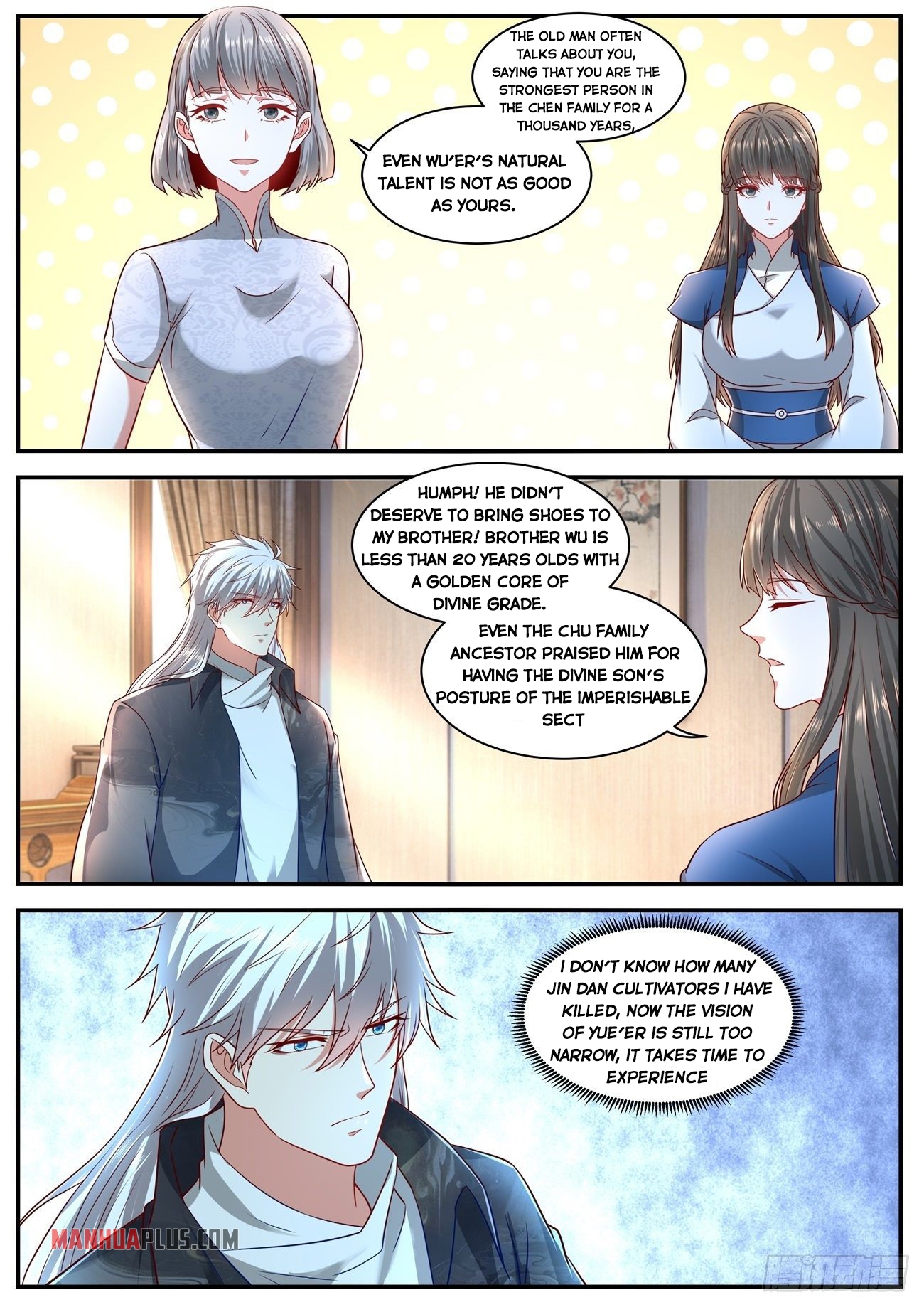 Read Rebirth Of The Urban Immortal Cultivator Manga Online