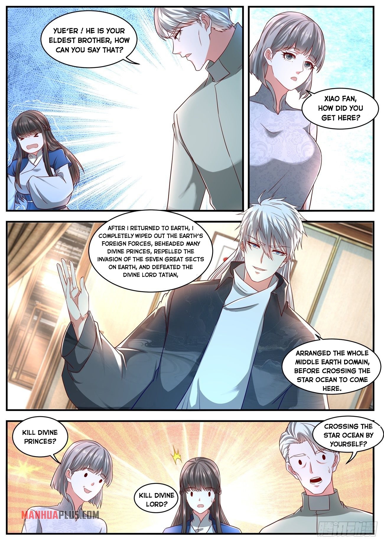 Read Rebirth Of The Urban Immortal Cultivator Manga Online