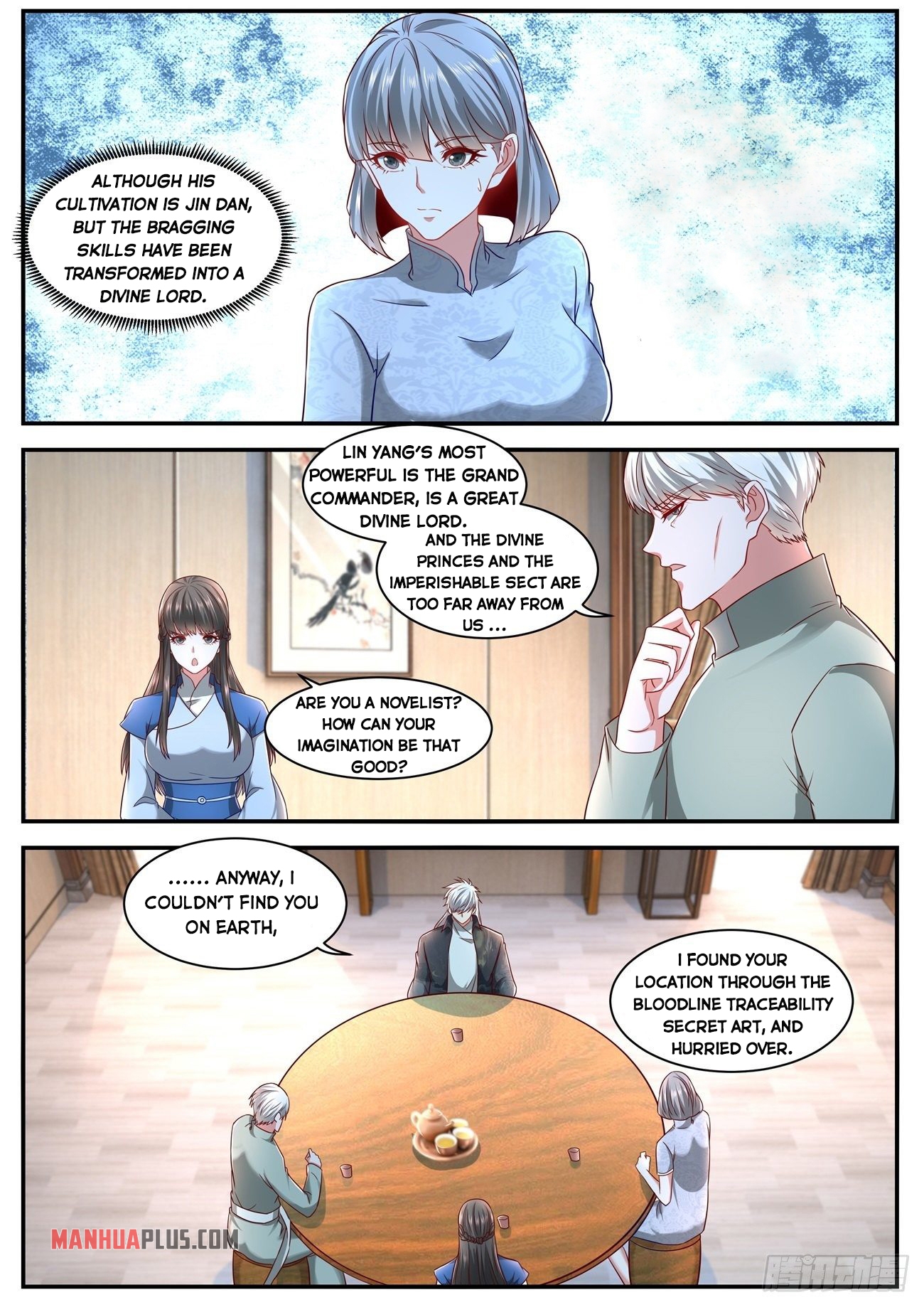 Read Rebirth Of The Urban Immortal Cultivator Manga Online