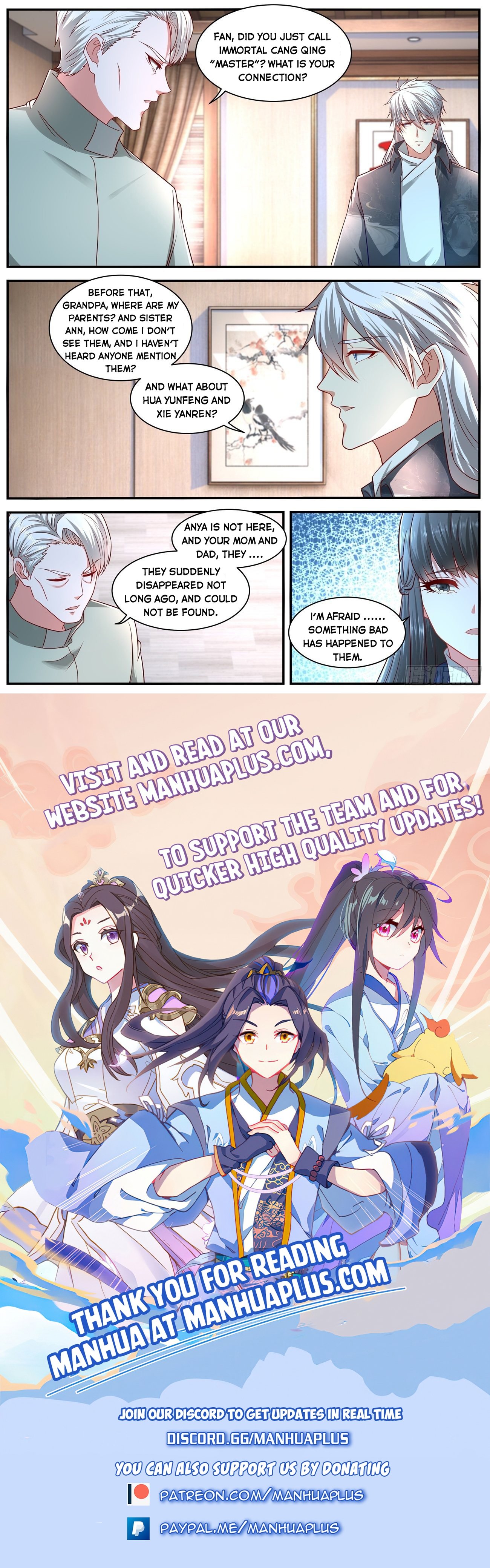 Read Rebirth Of The Urban Immortal Cultivator Manga Online