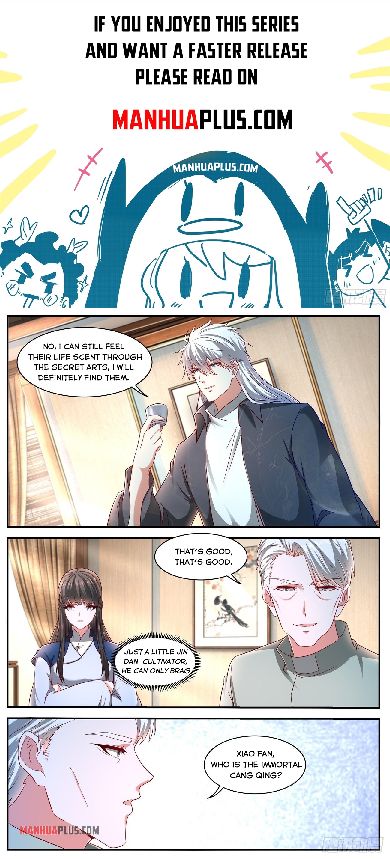 Read Rebirth Of The Urban Immortal Cultivator Manga Online