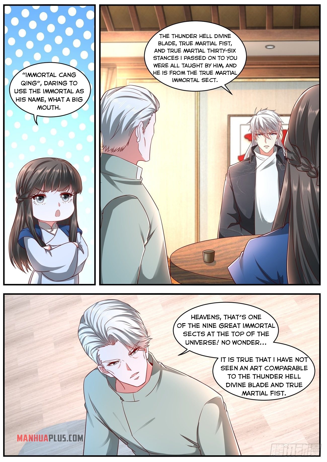Read Rebirth Of The Urban Immortal Cultivator Manga Online