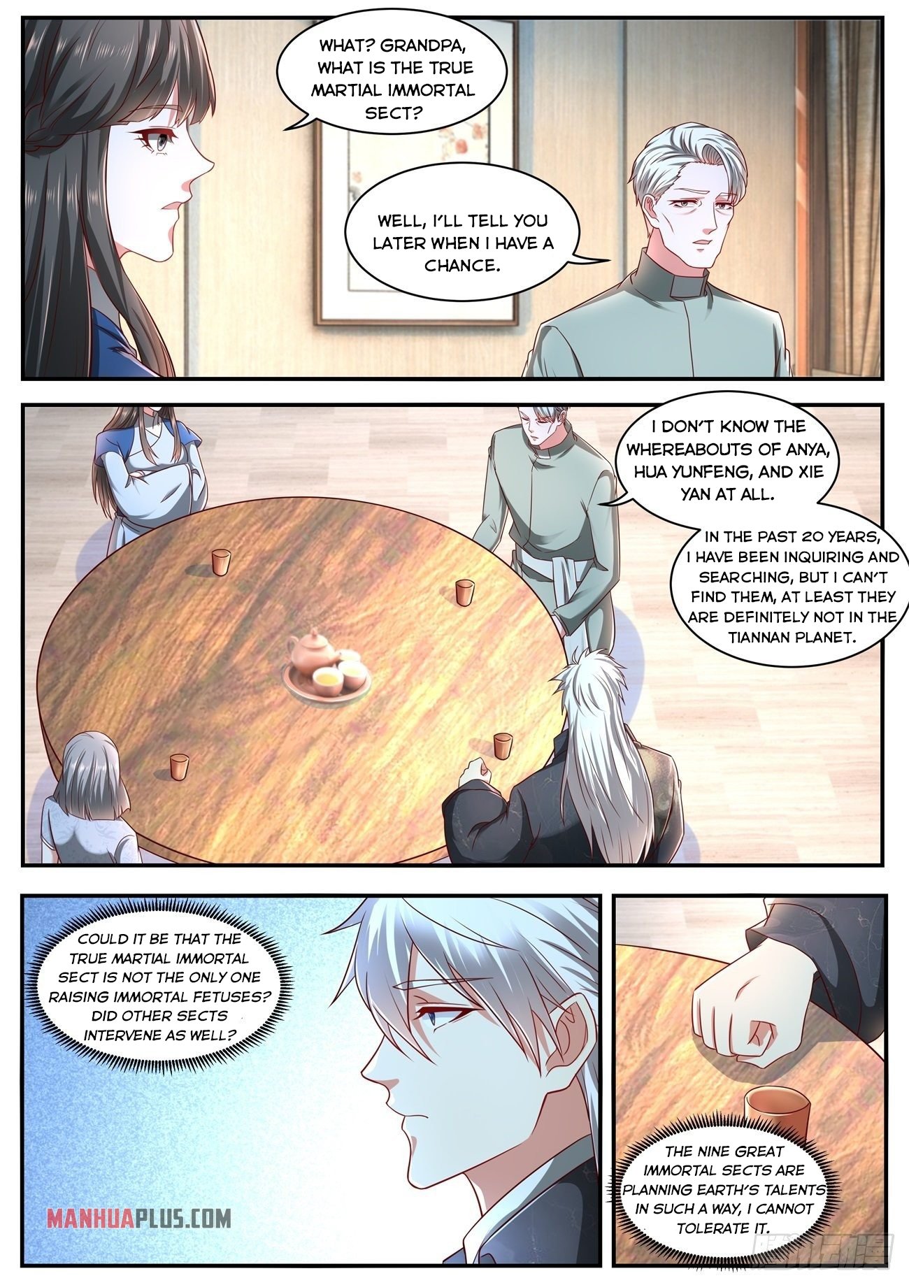Read Rebirth Of The Urban Immortal Cultivator Manga Online