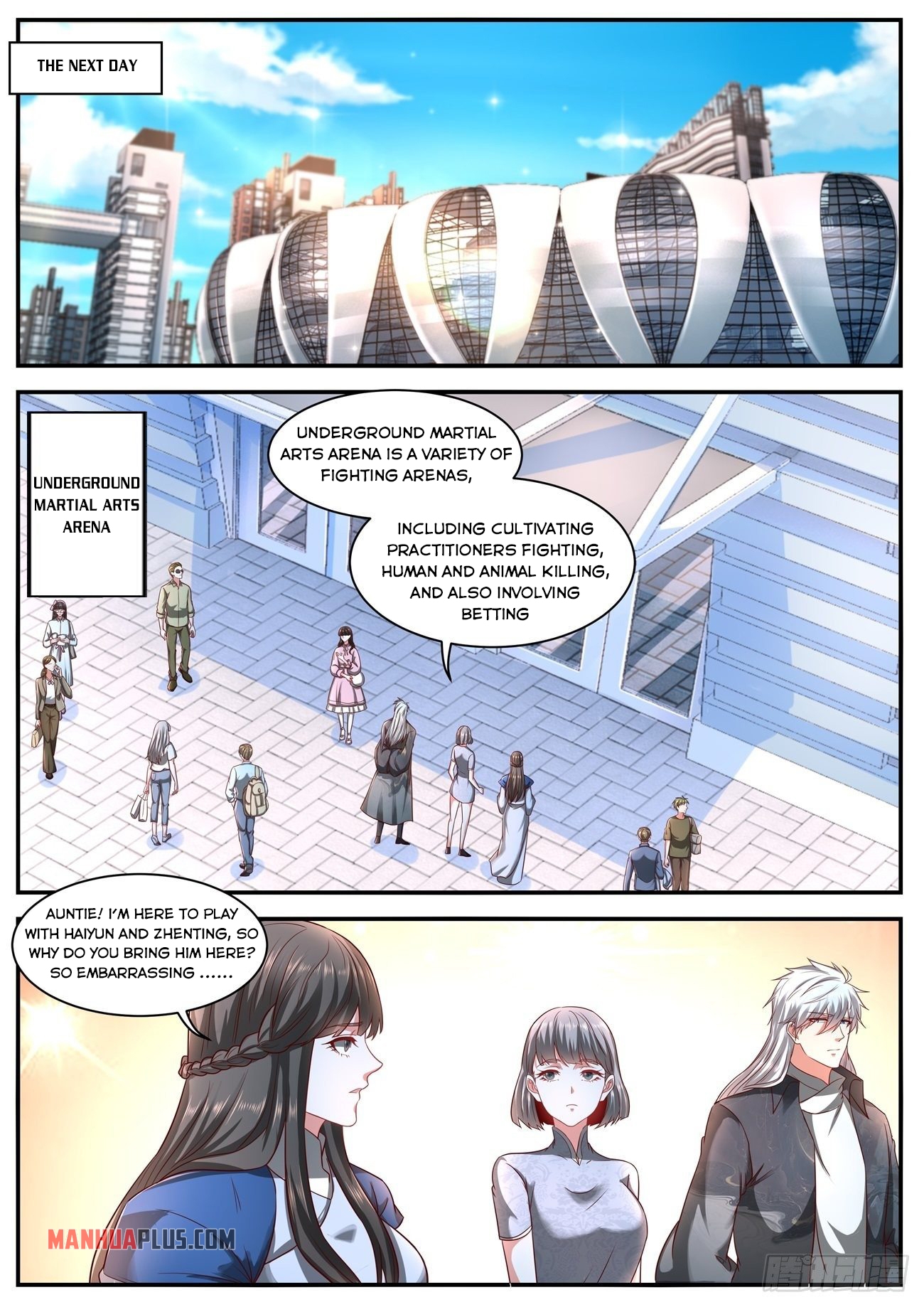 Read Rebirth Of The Urban Immortal Cultivator Manga Online