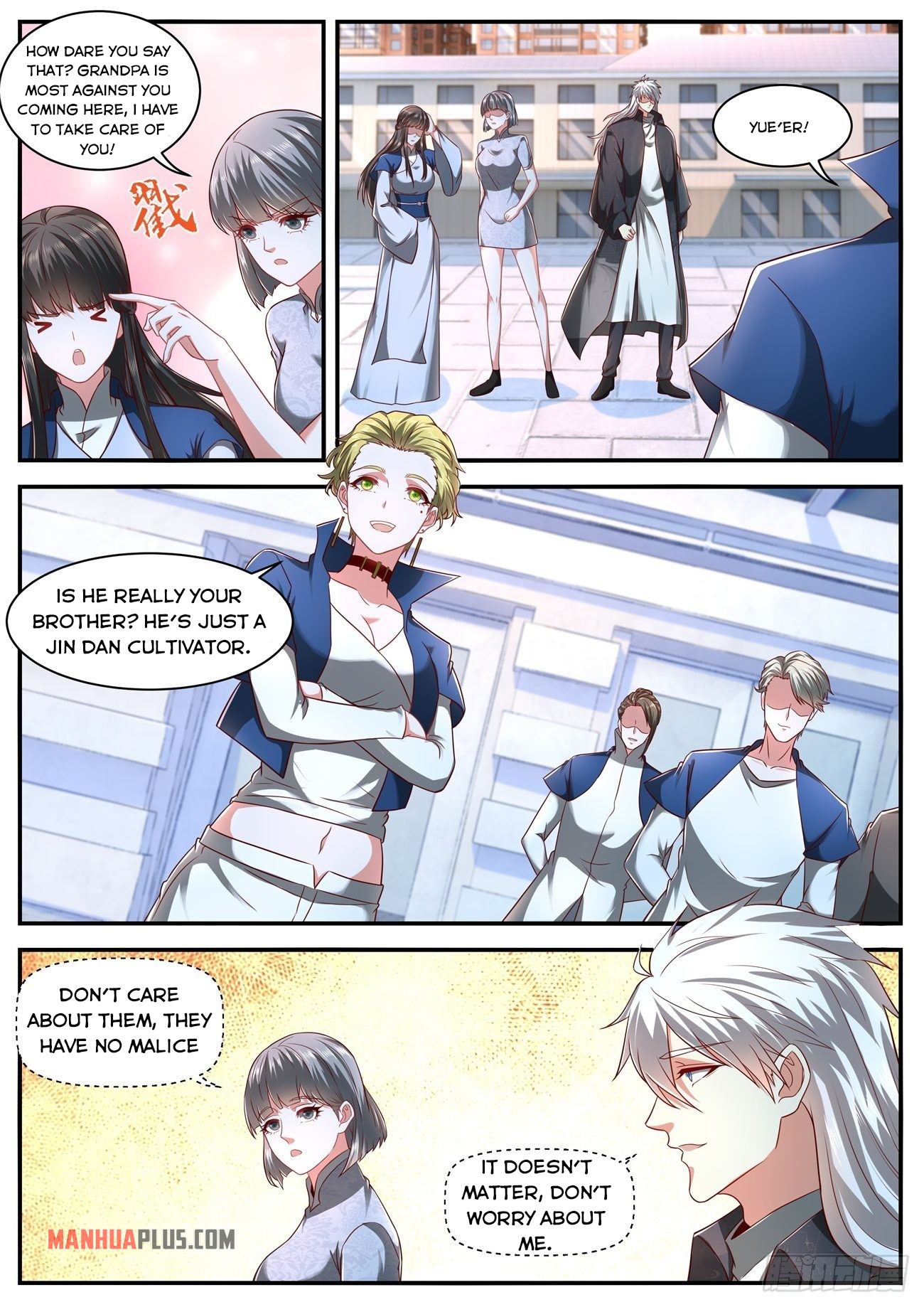 Read Rebirth Of The Urban Immortal Cultivator Manga Online