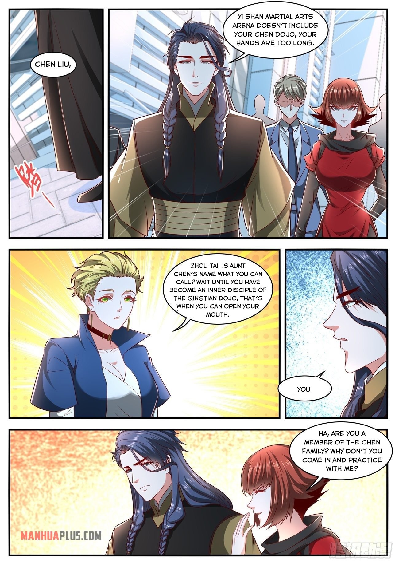 Read Rebirth Of The Urban Immortal Cultivator Manga Online
