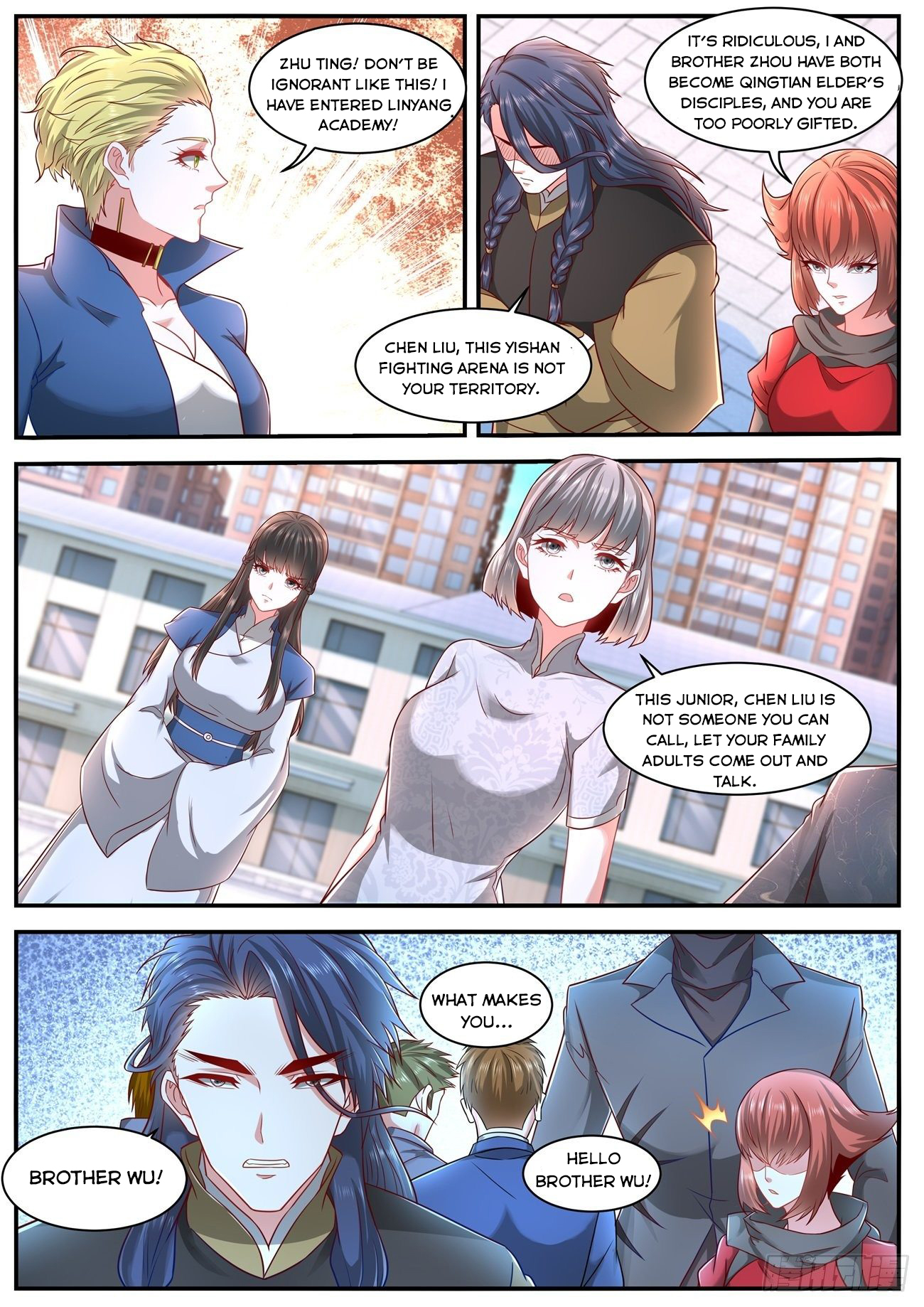 Read Rebirth Of The Urban Immortal Cultivator Manga Online
