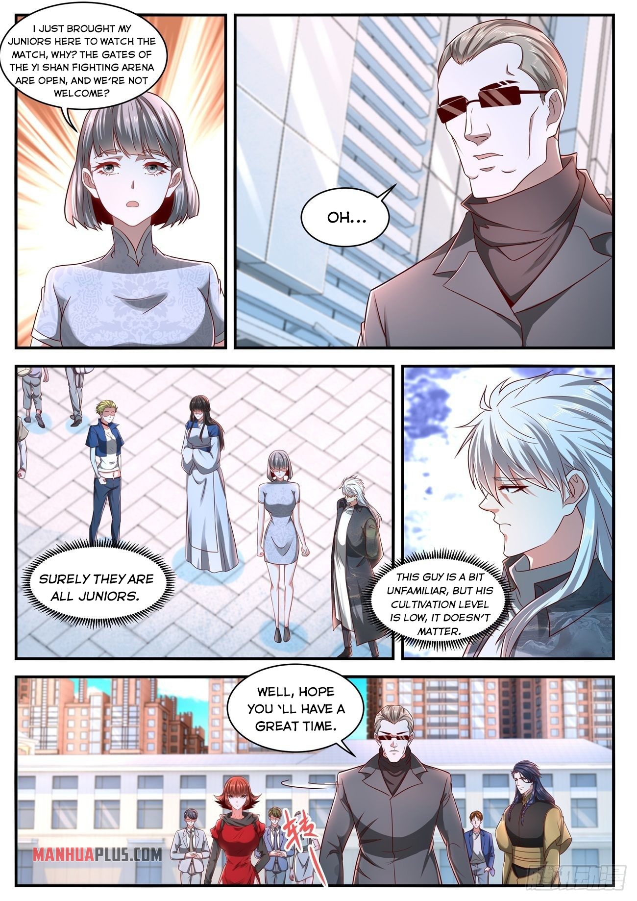 Read Rebirth Of The Urban Immortal Cultivator Manga Online