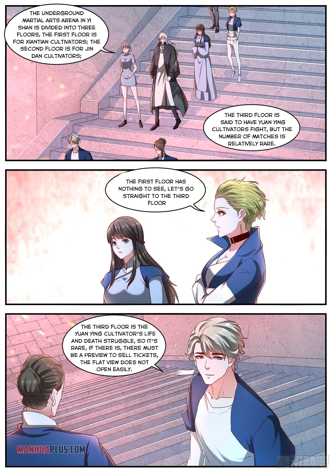 Read Rebirth Of The Urban Immortal Cultivator Manga Online