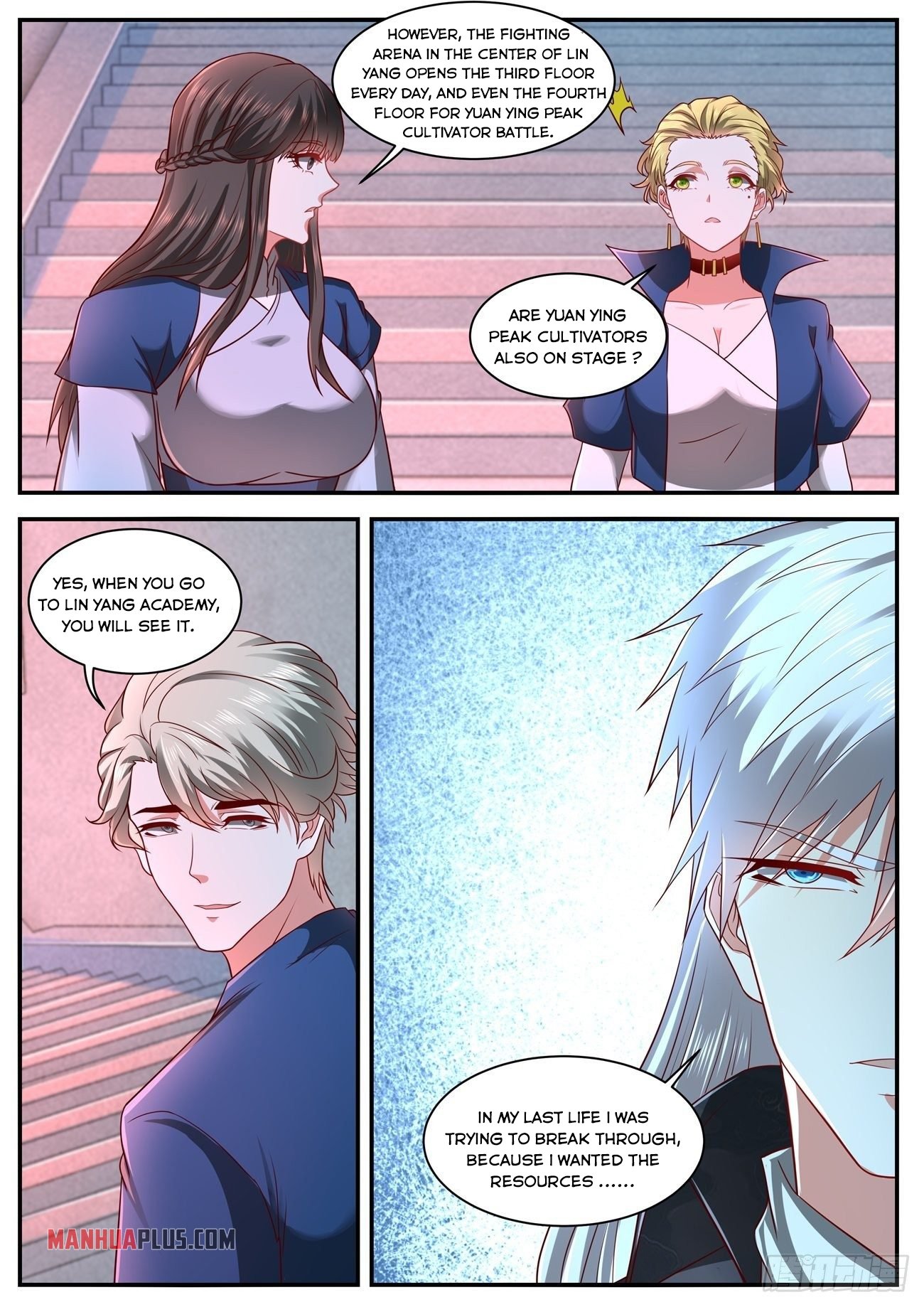 Read Rebirth Of The Urban Immortal Cultivator Manga Online