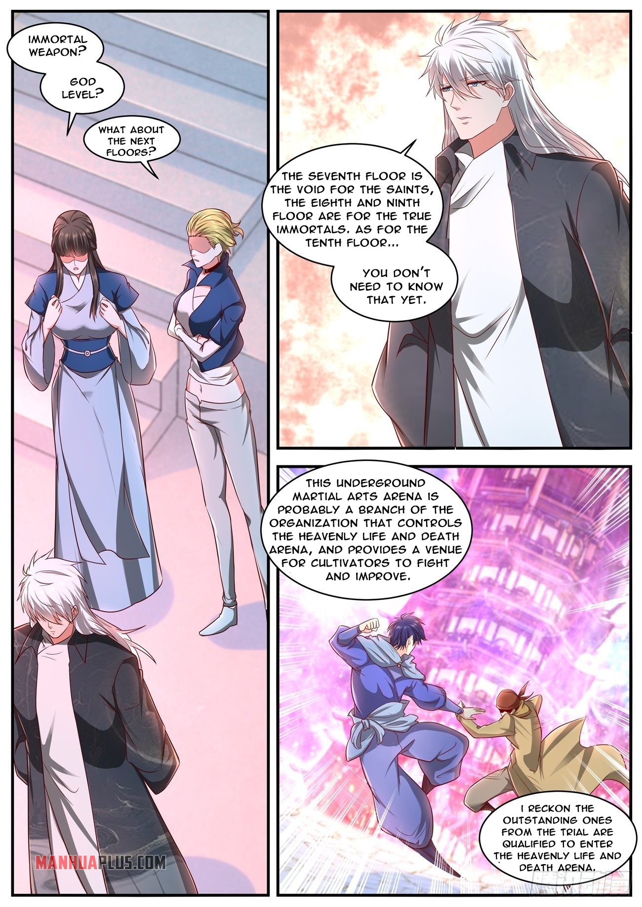 Read Rebirth Of The Urban Immortal Cultivator Manga Online