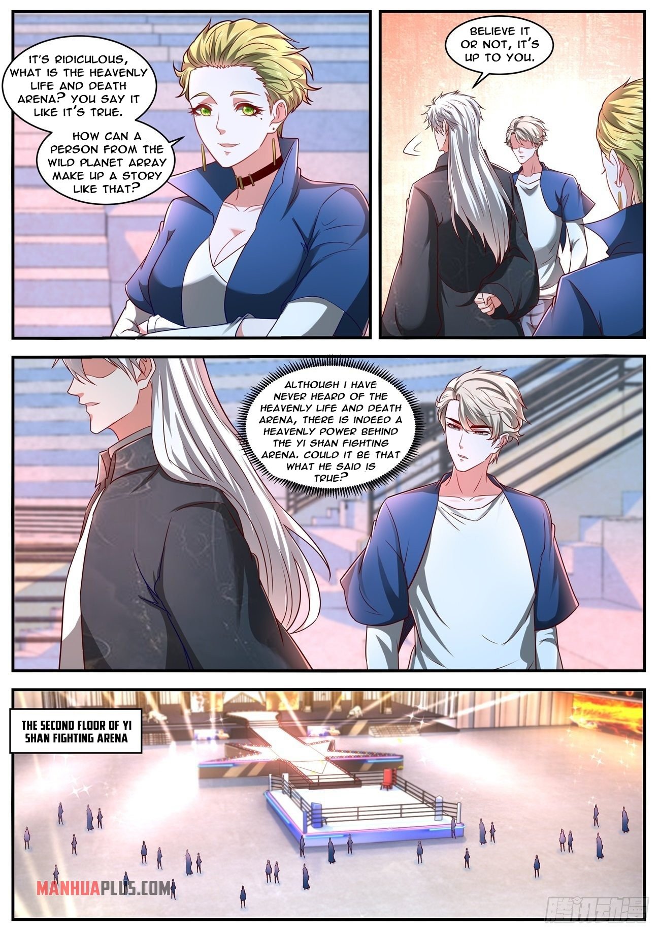 Read Rebirth Of The Urban Immortal Cultivator Manga Online