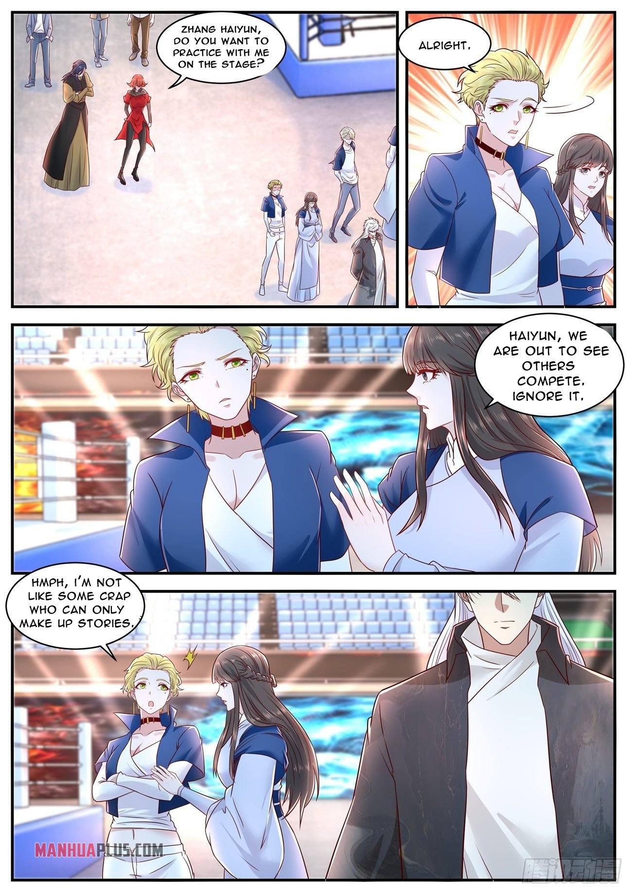 Read Rebirth Of The Urban Immortal Cultivator Manga Online