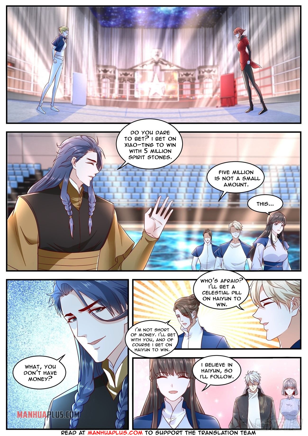 Read Rebirth Of The Urban Immortal Cultivator Manga Online